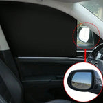 Magnetic Curtain Protectors, Side Window Sunshades, UV Protection, Suitable for Most alternate view