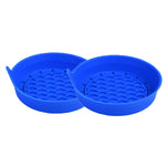 2PCS Car Cup Coaster | Non-Slip Spill Saucer