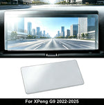 For XPeng G9 2022-2025 Car Interior Transparent TPU Protective Film Center Console Dashboard Gear Anti-scratch Film