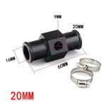 Universal Motorcycle Water Temp Gauge Adapter | Aluminum Alloy Sensor Joint Pipe for lifestyle view