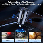 30W USB Car Charger Quick Charge 4.0 3.0 USB PD Fast Charging lifestyle view
