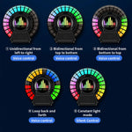 Car Music Rhythm Lamp Air Freshener | RGB LED Strip with App Control detail view