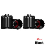 Tire Valve Stem Caps with O Rubber Ring | Universal Tyre Stem Covers for Cars SUVs Bi lifestyle view