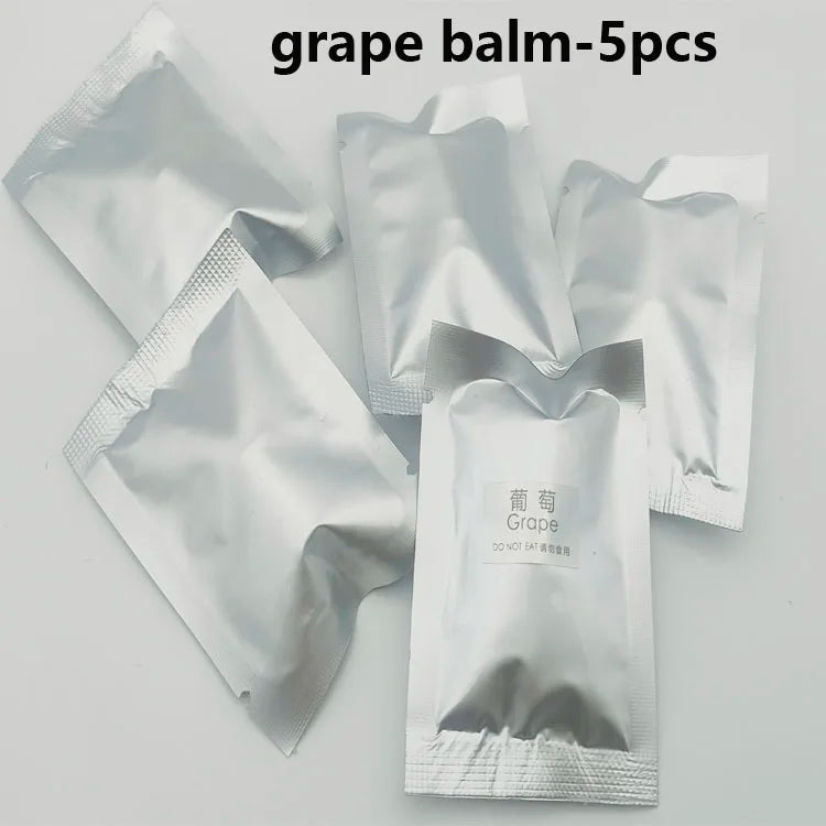 New Nos Balm Travel Perfume Refill NOS Car Air Freshener Blue Aluminium Scent Bottle Car Air Vent Perfume Refill Freshener