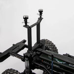 9IMOD 4pcs RC Magnetic Body Post Metal RC Car Shell Mount Column with Clips for 1/1 additional angle