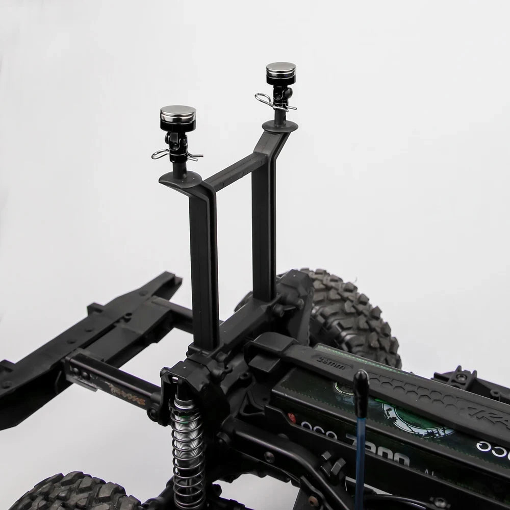 9IMOD 4pcs RC Magnetic Body Post Metal RC Car Shell Mount Column with Clips for 1/1 additional angle