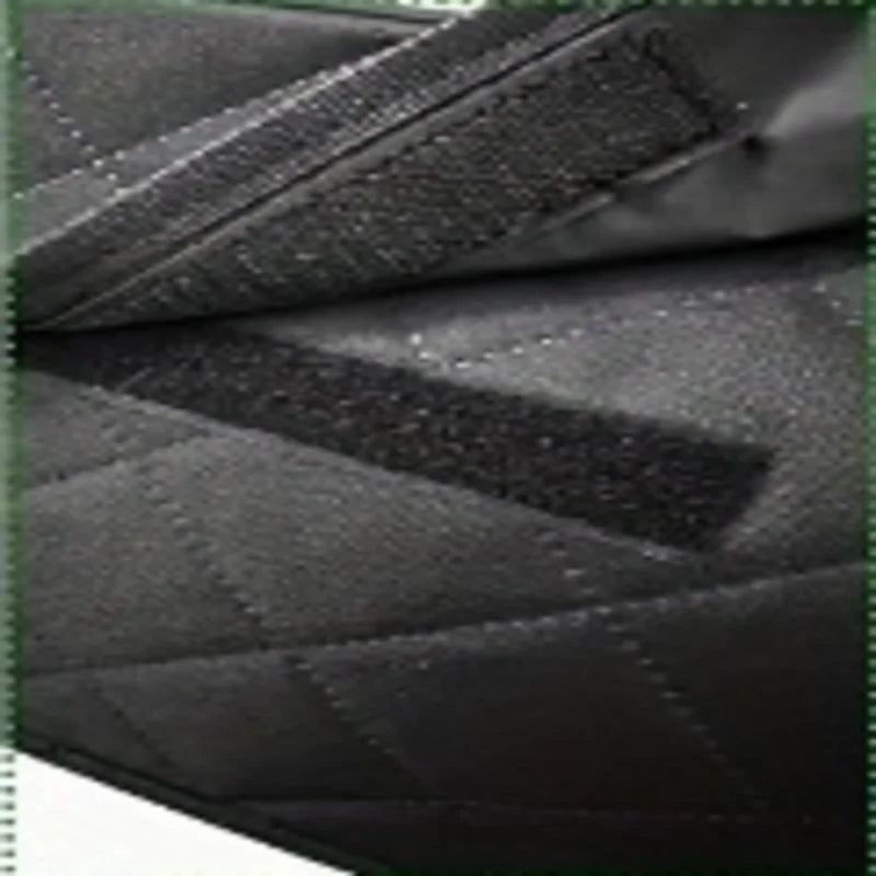 Waterproof Polyester Car Trunk Organizer for SUV with 6 Pockets Vehicle Storage Accessory