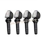 Tire Pressure Monitoring System 4pcs TPMS Sensors 433MHz For Ford Fiesta Van Focus II alternate view