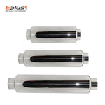 EPLUS Car Exhaust Middle Pipe Universal Stainless Steel | High Quality Muffler Replac alternate view