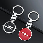 Car Emblem Keychain Metal Key Ring For Opel Vauxhall detail view
