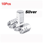 Aluminum Alloy Tire Valve Caps | 5 or 10 Pack Waterproof Dustproof Stem Covers alternate view