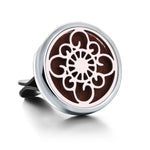 Refillable Car Air Freshener Diffuser Clip | Auto Vent Aromatherapy detail view