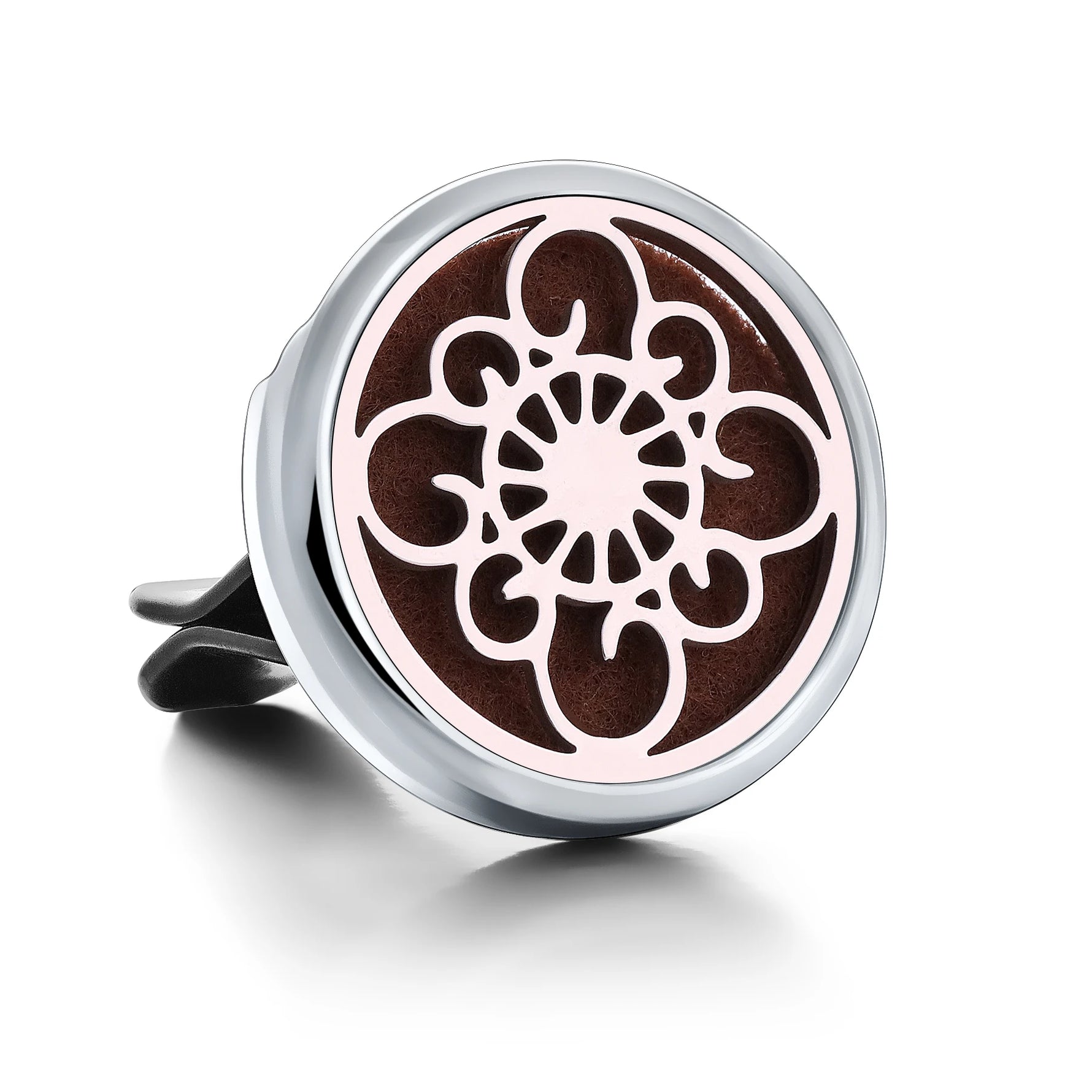 Refillable Car Air Freshener Diffuser Clip | Auto Vent Aromatherapy detail view