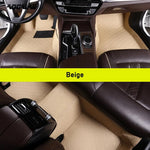 AOOALE Custom Car Floor Mats For DS3 Auto Carpets Foot Coche Accessorie