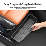 Under Seat Storage Box Universal Car Seat Organizer lifestyle view