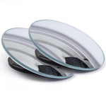 Car Blind Spot Rear View Mirror Wide Angle 360 Degree Adjustable Small Round Mirror C alternate view