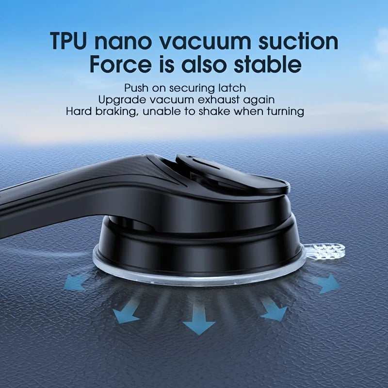 Car Phone Holder Suction Cup Foldable Adjustable detail view