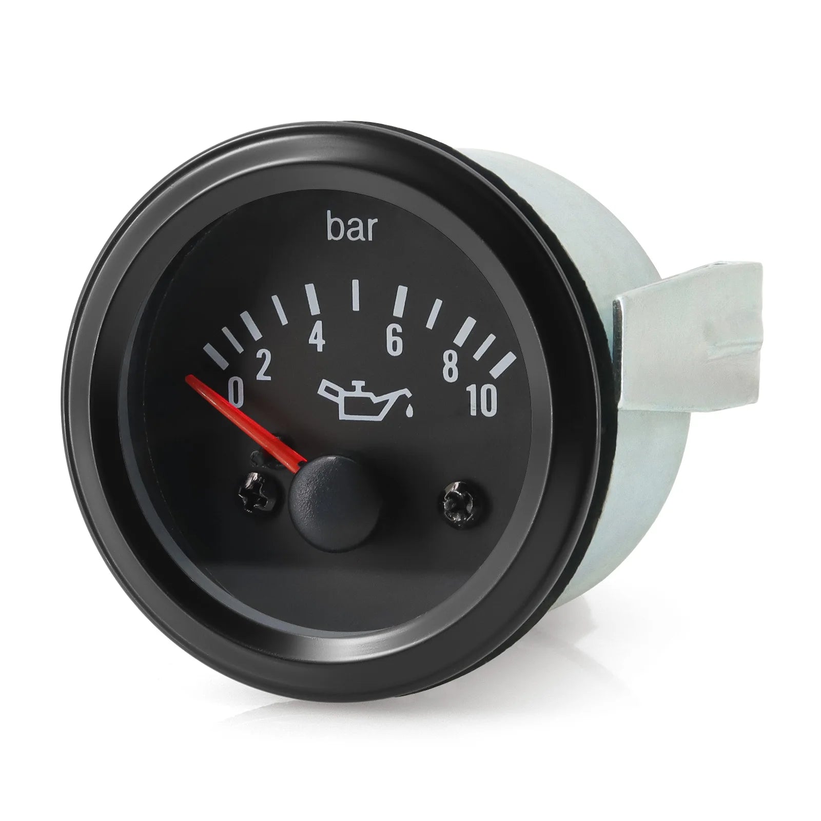 12V 24V 52mm Car Voltmeter Gauge Set | Water Temp Oil Temp Oil Pressure additional angle