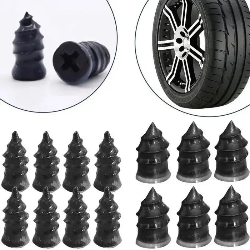 Universal Vacuum Tyre Repair Nail Kit Tubeless Tire Puncture Screw Fix Car Motorcycle alternate view