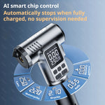 Wireless Car Tire Inflator | Portable Air Compressor with Emergency Tools alternate view