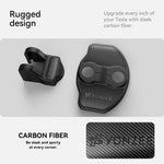YZ For Tesla Model 3 Highland Y YL Juniper Car Door Lock Cover Protector Buckle Abs additional angle