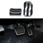 Aluminum Foot Pedal Cover for Ford Raptor F150 2015-2020 | Red Accelerator Brake Rest alternate view