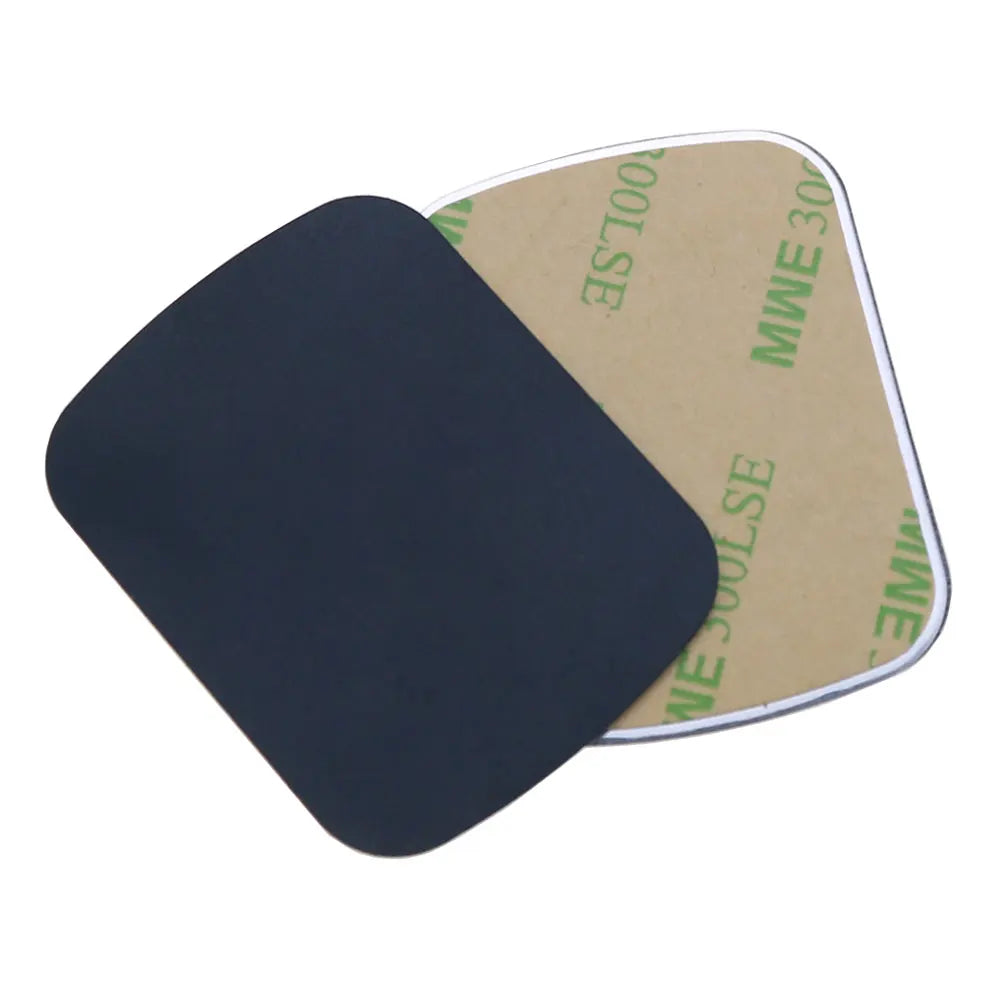 10 Pieces Metal Plate Sticker | Universal Iron Sheet for Magnetic Car Phone Mount lifestyle view