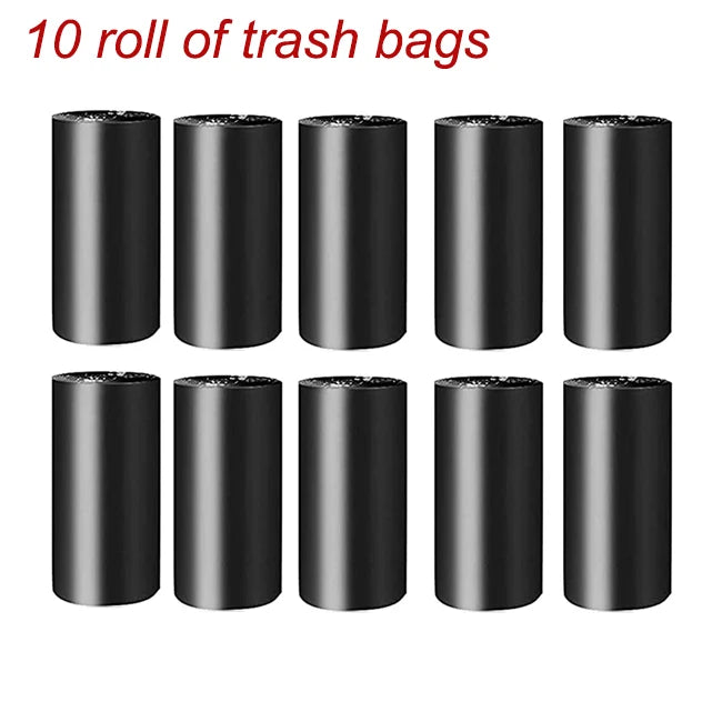 Car Trash Can Storage Box ABS Rectangle detail view
