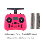 RadioMaster Pocket Crush Preinstalled EdgeTX ExpressLRS Hall Gimbal Transmitter Remote C detail view