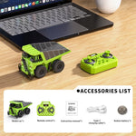 1:64 Remote Control Crane And Forklift Toy Car lifestyle view