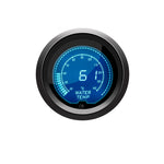 52mm Car Gauge Set | 7 Color LCD Digital Display Tachometer Boost Water Temp Oil Temp Oi detail view