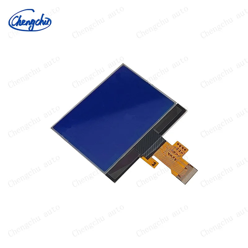 Peugeot 407 407SW LCD Screen Display Replacement | Dashboard Pixel Repair close-up view