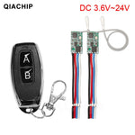 433MHz Wireless Remote Control Switch with LED Remote