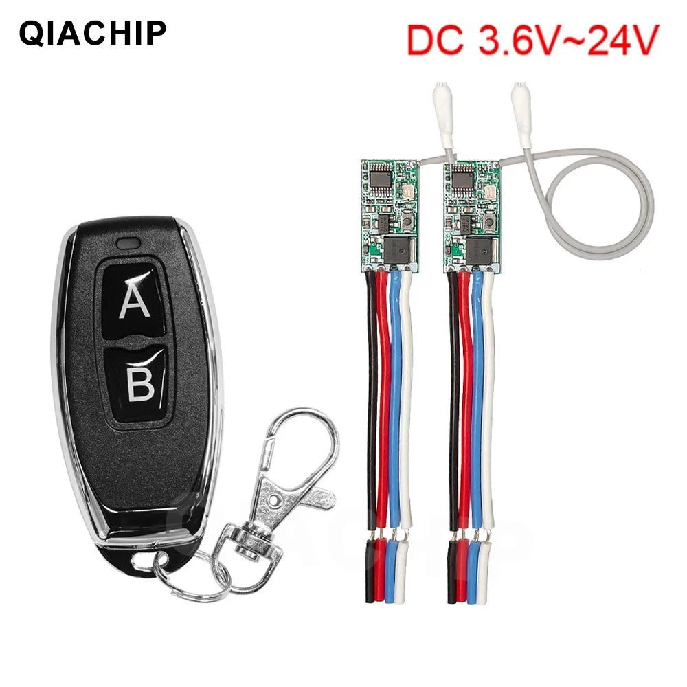 433MHz Wireless Remote Control Switch Mini Receiver with LED