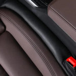 Car Seat Gap Filler Soft Leather Plug Spacer alternate view