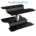 RC Car Repair Work Stand 360 Degree Rotate for 1/8 1/10 1/18 1/24 Scale lifestyle view