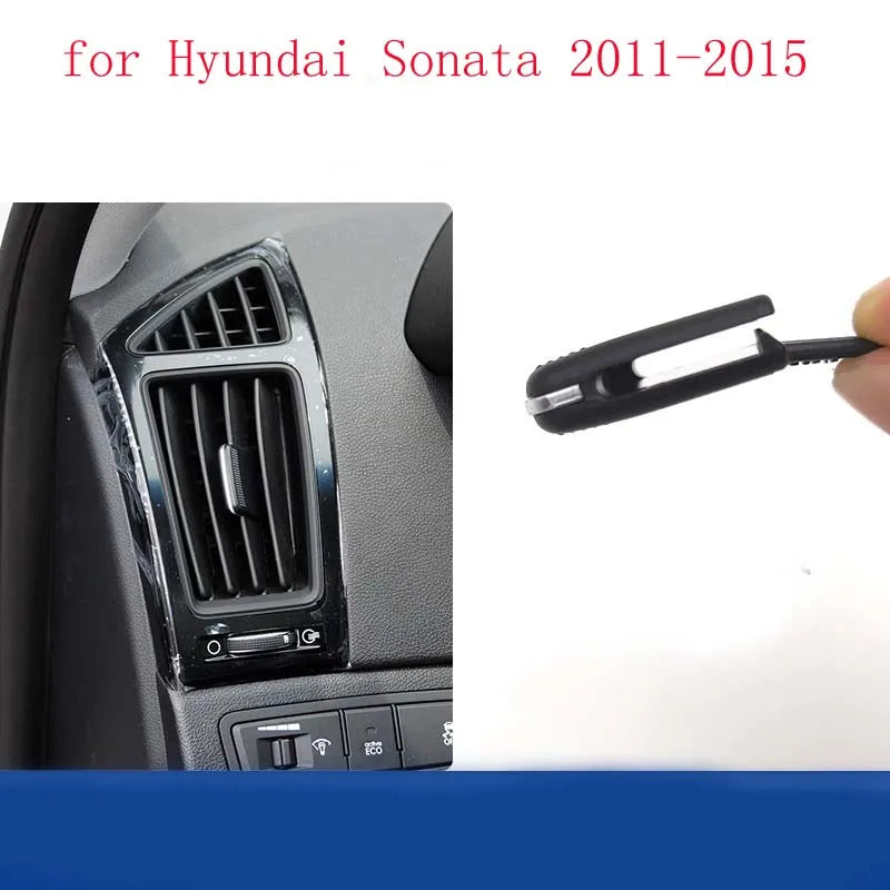 Car Accessories Air Conditioning Outlet Paddle for Hyundai Sonata 8 2011-2015 Air Outlet Adjustment Buckle Clip