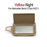 Car Left Right Sun Visor Sunshade Panel Makeup Mirror Cover For Mercedes Benz E Class W211 2003-2006 2118100910 2118100410