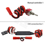 RC Metal Automatic Double Motor Simulated Winch For 1/10 RC Crawler Car Axial SCX10 TRX4 detail view