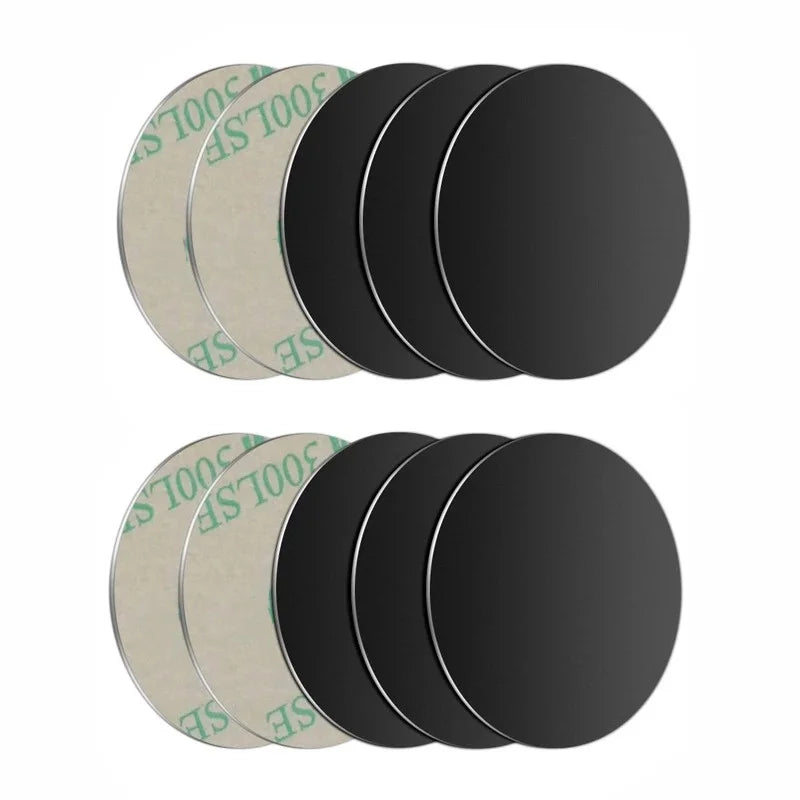 Magnetic Metal Plate for Phone Holder Universal Iron Sheet Sticker lifestyle view