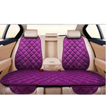 Car Seat Cushion Universal Winter Warm Rear Seat Cover lifestyle view