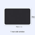 Magnetic Car Sun Shade | UV Protection Side Window Curtain additional angle