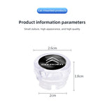 Citroen Cigarette Lighter Dust Cover Dustproof ABS For C3 C4 C5 Saxo Xsara additional angle