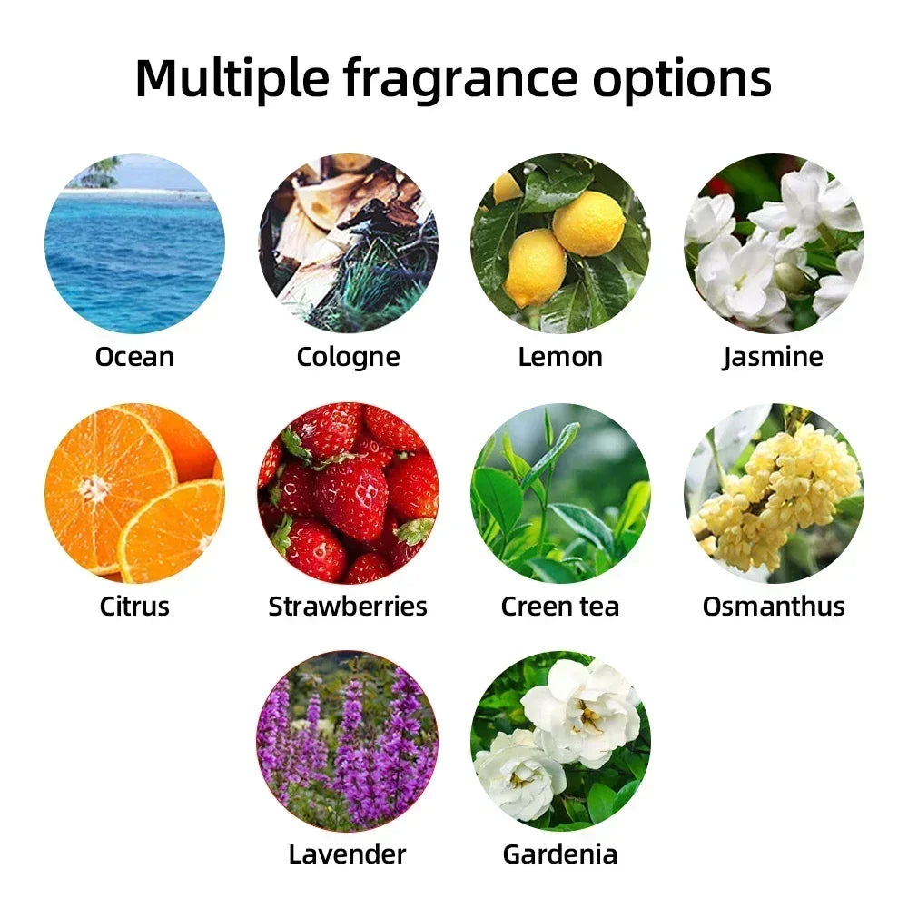 New Car Air Freshener Replacement Tablet Flavor Supplement Solid Fragrance Scent Pads Perfume Refill for Air Vent Diffuser