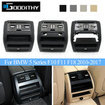 LHD RHD Car Rear Air Conditioning AC Vent Grille Panel Cover Outer Frame Replacement For BMW 5 Series F10 F11 F18 2010-2017