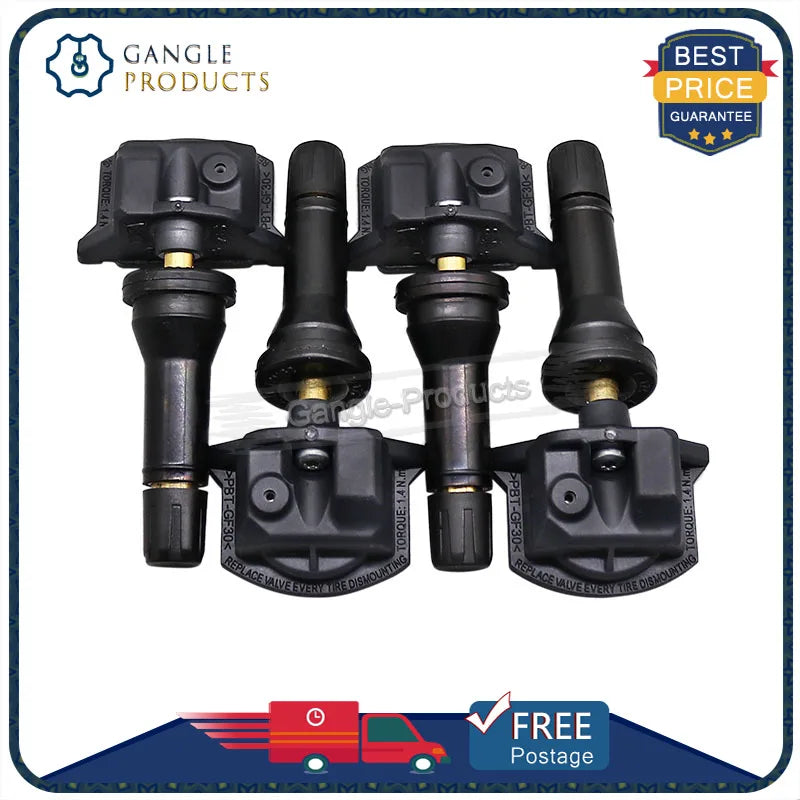 4PCS BDGF-37140 TPMS Sensor for 2020-2024 Mazda 3 6 CX-3 CX-30 CX-9 MX-5 | 315MHz T additional angle
