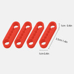 Car Door Shock Absorber Pads Silicone Elastic Damper Cushion Car Door Shock Absorber Cushion For Vehicles RV Truck Automotive