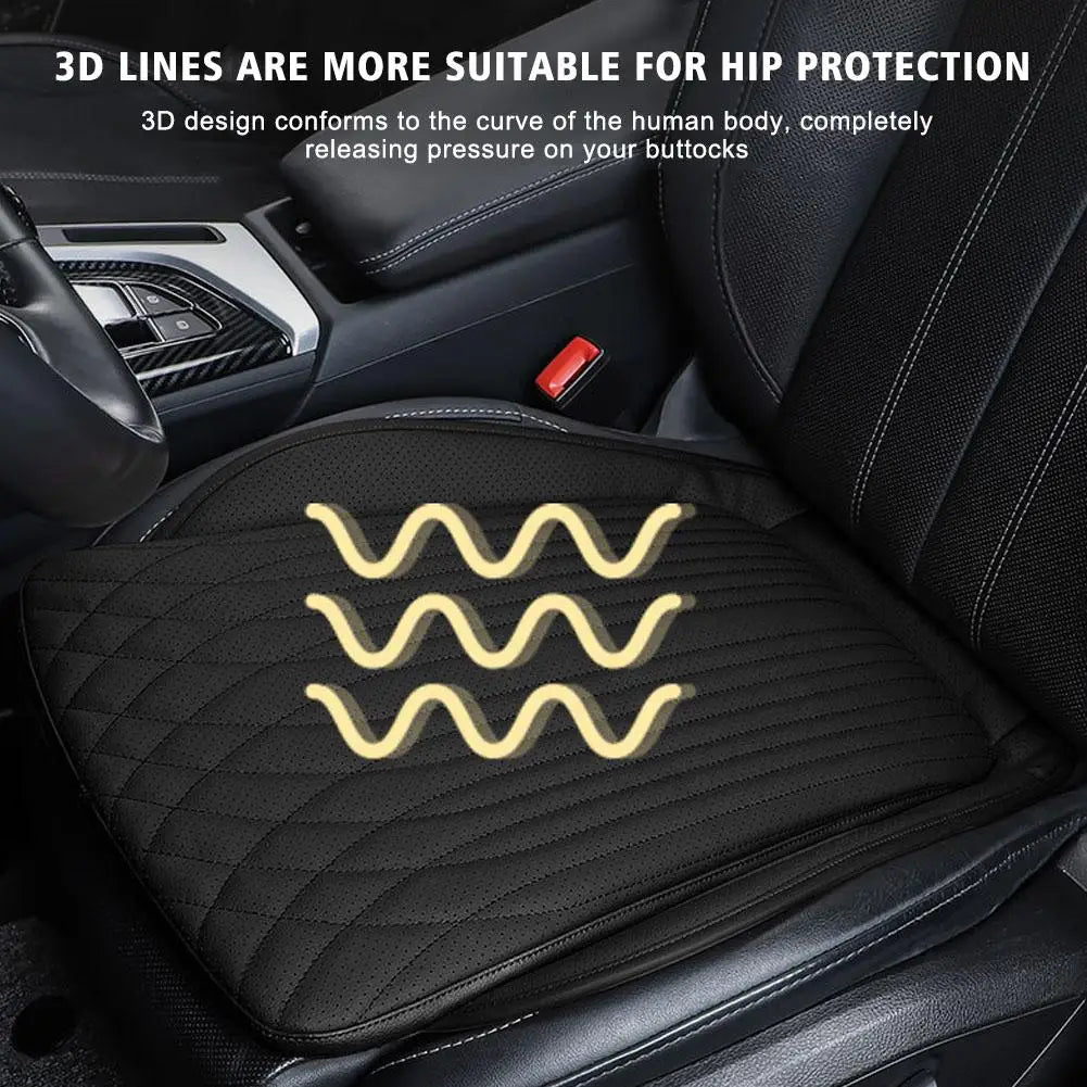 54cm Breathable Car Seat Cushion Non-Slip Support Pad detail view