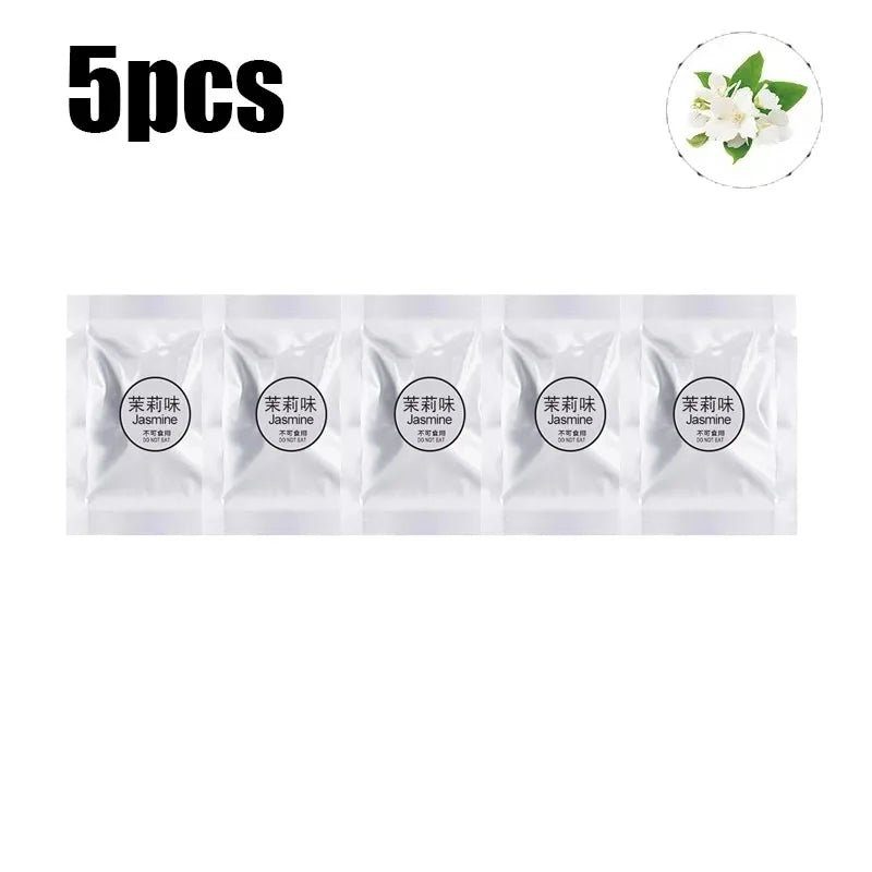 5/10/15pcs Air Freshener Tablets Refill Solid Perfume Aromatherapy Tablets Car Air Vent Fragrances Flavor Diffuser Accessories