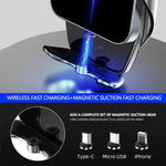 Car Mobile Phone Holder For Toyota Rav4 8-in Screen Fixing Navigation Bracket Wireless Charging Navigation Cellphone Holder